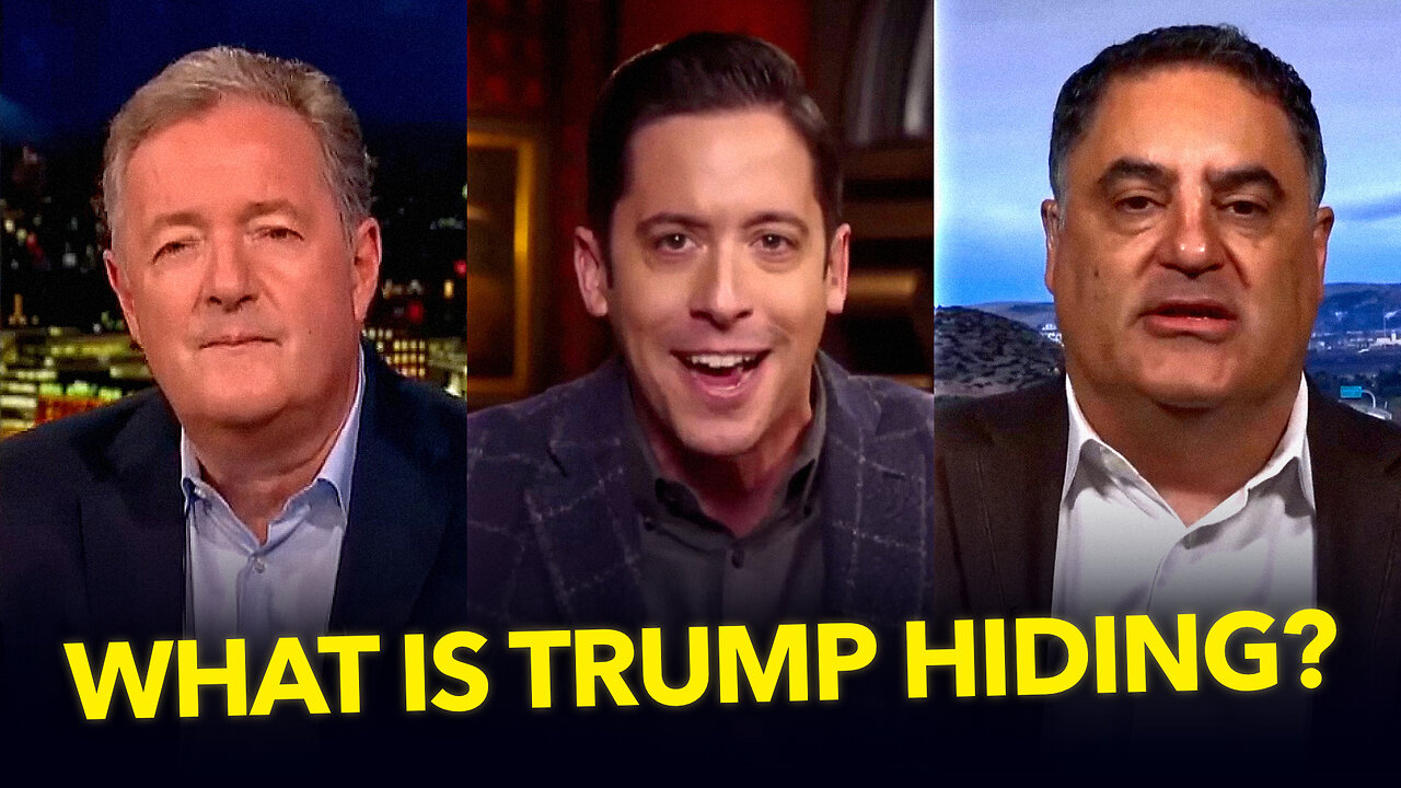 "He Doesn't Have Anything to Hide" | Michael Knowles vs Cenk Uygur on Trump & The Epstein Files