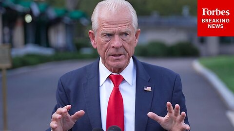 Full Gaggle: Navarro Says Trump's Tariffs Being Taken Down In Court 'Will Be The End Of The U.S