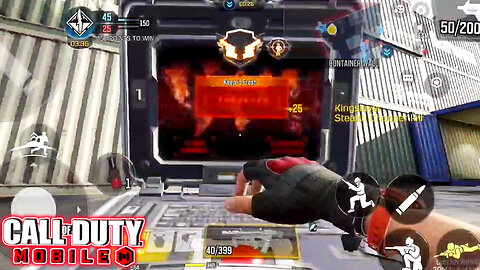 Dropping Nukes with Guns I'm Grinding to Gold and my META CODM