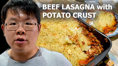 Potato-Crusted Beef Lasagna & Classic Cottage Pie | Cooking with Wah Jai