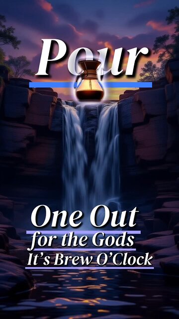 Pour One Out for the Gods—It’s Brew O’Clock.