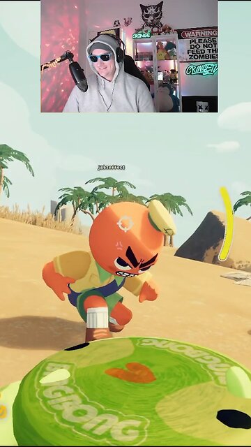 POV first time playing PEAK #peakgame #gaming