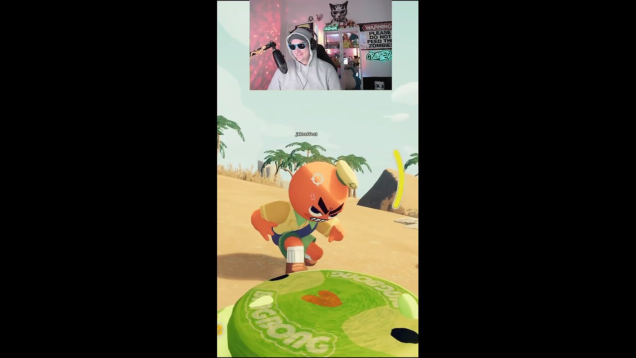 POV first time playing PEAK #peakgame #gaming