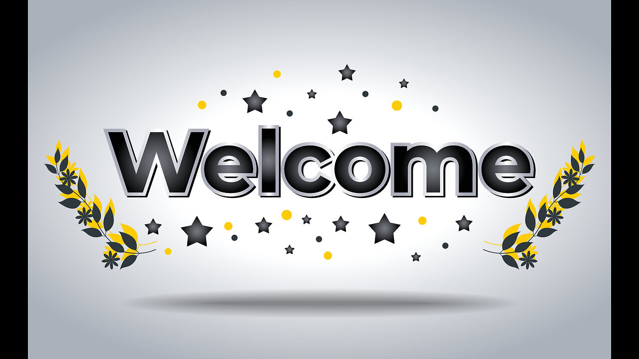 Welcome!