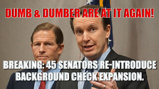 BREAKING: 45 Senators Re-Introduce Background Check Expansion — What It Means for Gun Owners