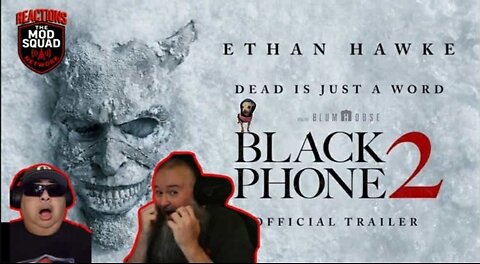 Black Phone Two Trailer Reaction Video | MOD Squad Reacts