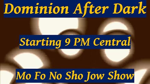 Mo Fo No Sho Jow Show - Saturday Junior Mints - 07/12