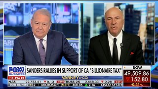 Kevin O'Leary On Cali Wealth Tax: "GET THE WHACKING STICK OUT!"