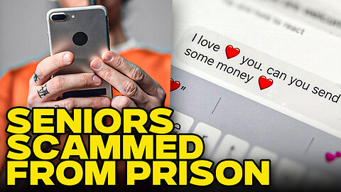 Inmates Are Scamming Senior Citizens Out Of Millions From Prison Cell Phones