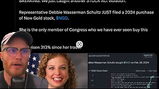 POLITICIAN Completes PERFECT Stock TRADE How did SHE DO IT?