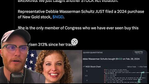 POLITICIAN Completes PERFECT Stock TRADE How did SHE DO IT?