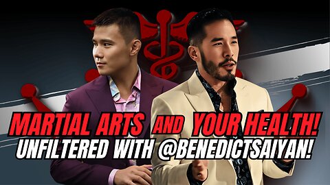 Get in the Ring: A Raw Look at Health, Fitness, and the Martial Arts Mindset with @benedictsaiyan