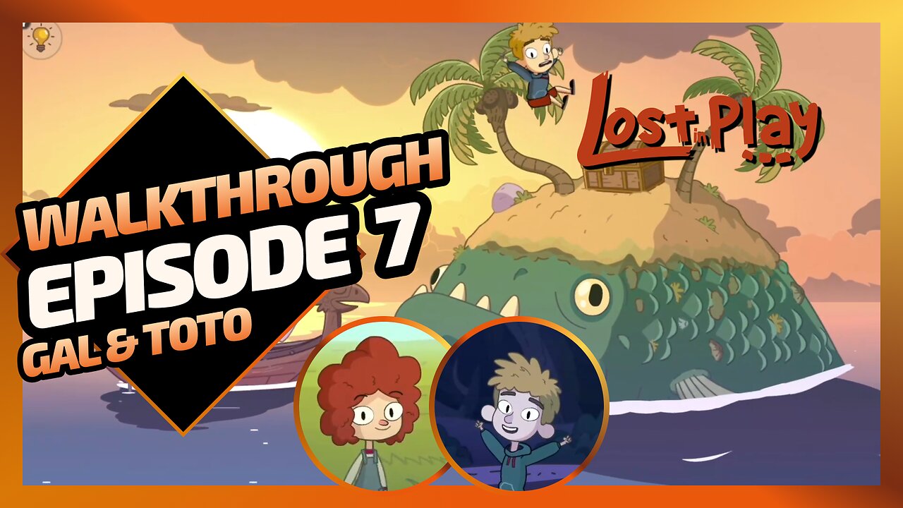 Lost in Play | Walkthrough Gameplay - Episode 07
