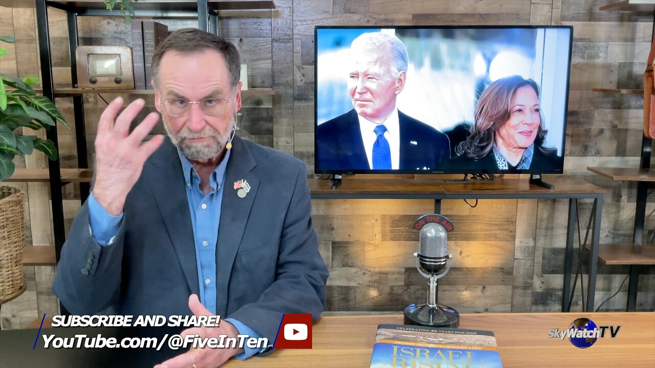 Five in Ten 4/7/25: Michael Jacksoning Biden