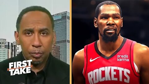 Stephen A.: Rockets Are the Scariest Team in the West After Landing Kevin Durant | First Take