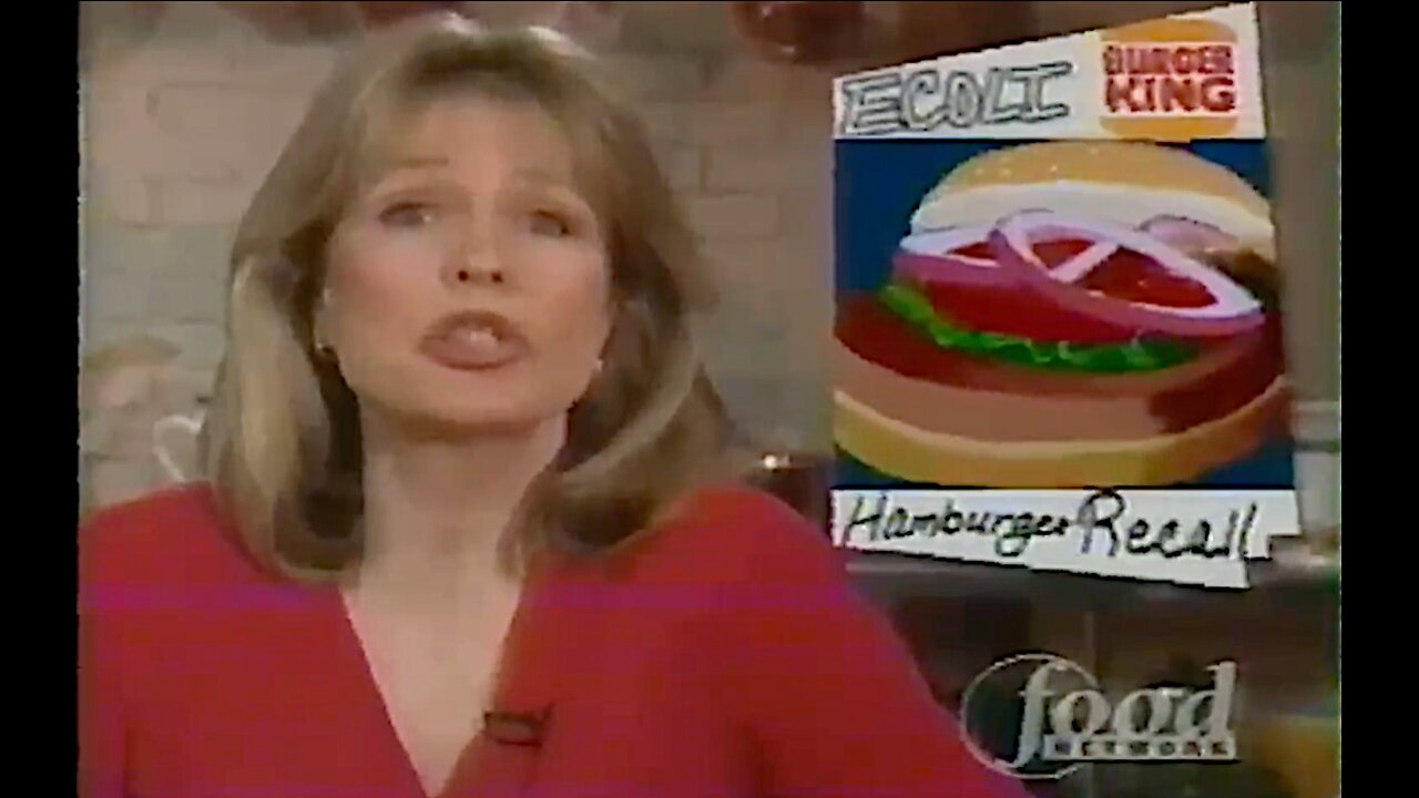 In Food Today (90s TV Show) David Rosengarten Explores Retro Lunch Boxes & Bizarre Food Myths (1997)