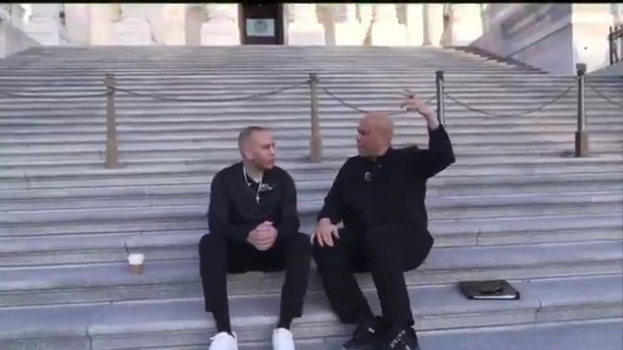'I'm Just A Shill': Jeffries & Booker Take To Capitol Steps For A Cringe, Big-Government Bible Study
