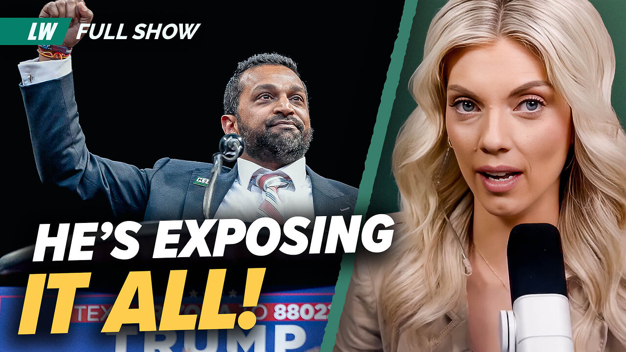 NEW: Kash Patel Reveals Covenant School Shooter’s RACIST Writings | Ep 107