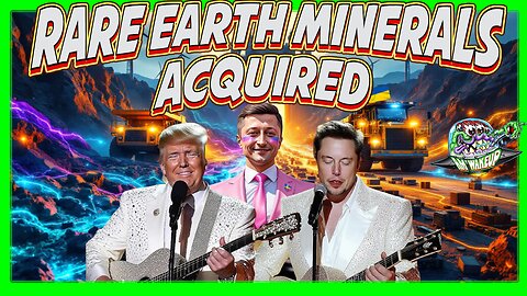 05/01/2025 Trump, Cokey Smurf Reach REM Deal | Jerusalem Burns | Age of Agents