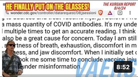 "32-Year-Old Colorado Man Understands Vaccination: A VAERS Report"