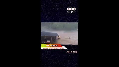 #Austria #Styria #storm #flood #severeweather #ClimateCrisis #ClimateAnomalies #weather #climate