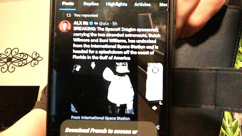 R5 ASL News/Biblical 3/18/2025