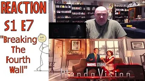 WandaVision S1 E7 Reaction "Breaking the Fourth Wall"