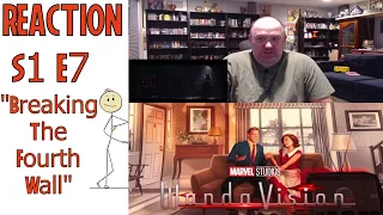 WandaVision S1 E7 Reaction "Breaking the Fourth Wall"