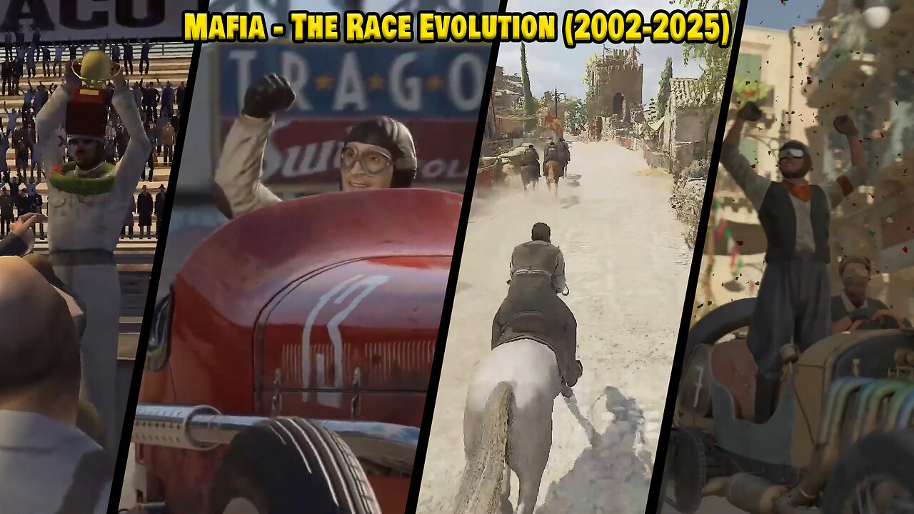 Mafia - The Race Evolution (2002-2025)