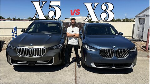 X5 vs X3. Which one do you prefer?