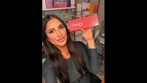 Live❤ 🫦Natuaral PINK Lip Tint Tesoro Rouge Filler + B12 Infused Lidocaine | Acecosm discount code LOIS