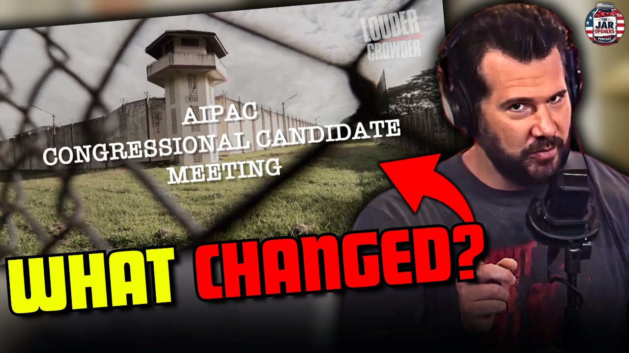 Crowder Is Crushing It After Leaving YouTube, Trump "War Plans" Full Group Chat Released