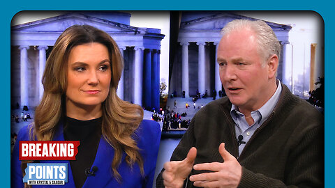 Sen. Van Hollen SOUNDS OFF: Abolish ICE, Gaza Genocide, Fighting Schumer