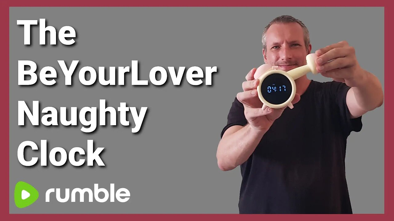 BeYourLover Naughty Clock Review