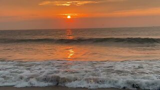 Sunrise at the Beach