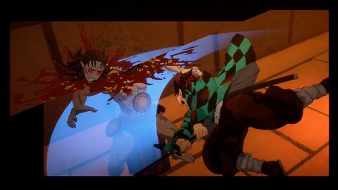kyogai all dialogue/cutscenes Demon Slayer -Kimetsu no Yaiba- The Hinokami Chronicles