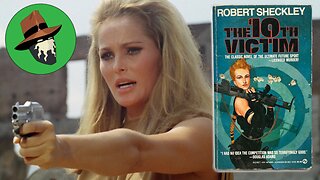 10th Victim 1965 I BOOK TO MOVIE REVIEW