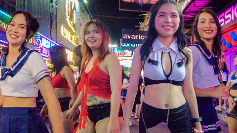 🌆 Pattaya Soi 6 – Thailand’s Wildest Nightlife Street! 🇹🇭