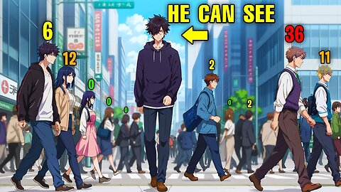 He Can See How Many People You WILL Kill, so He Kills You First! - Manhwa Recap