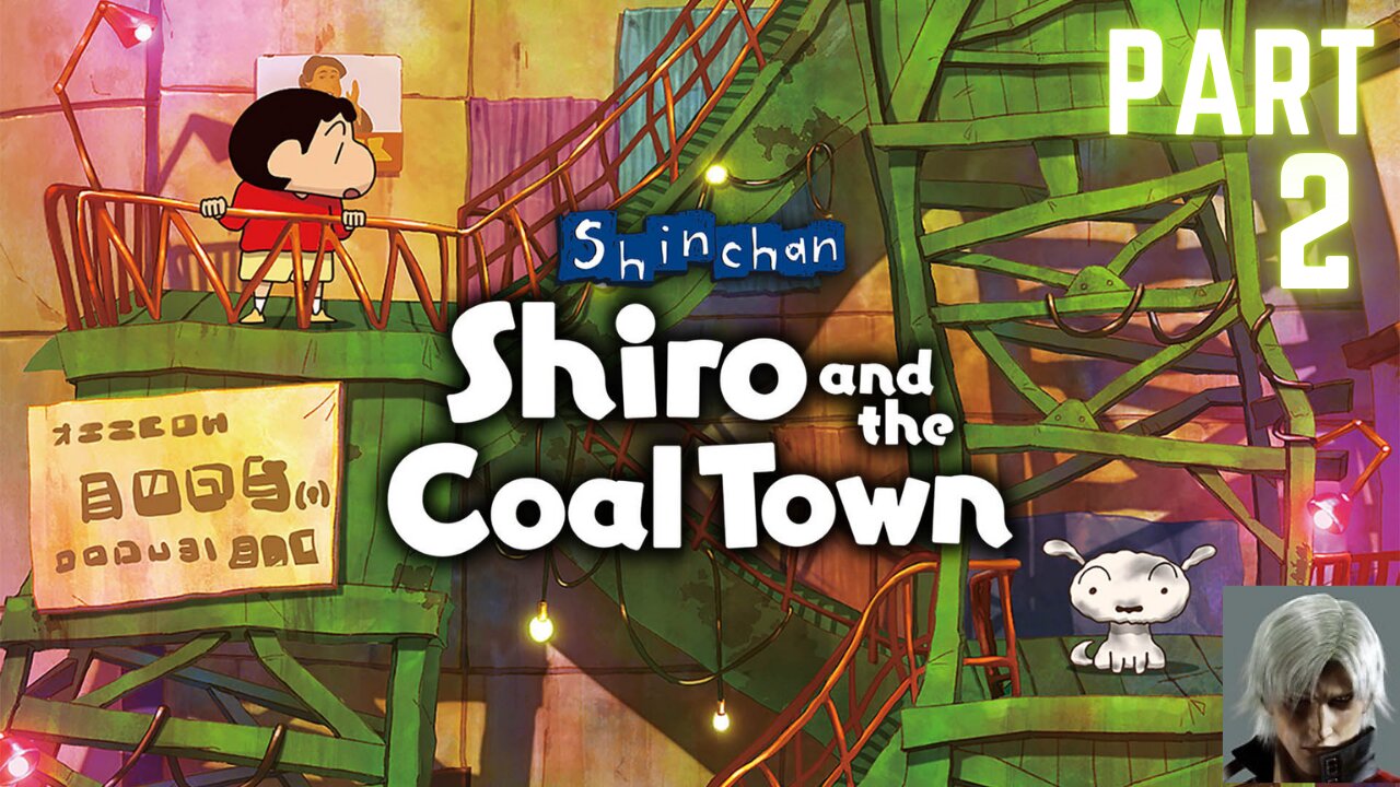 Shinchan Shiro And The CoalTown RTX 3060 Part 2 Gameplay