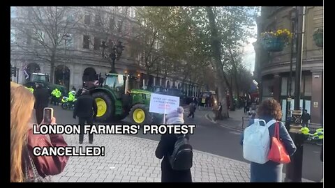 Budget 2025 Farmer Protest Police Tried To Cancel, Labour's Family Farm Tax Will Aid BlackRock Chums