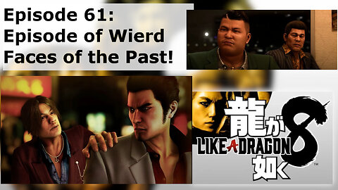 Episode 61: Episode of Weird Faces of the Past!