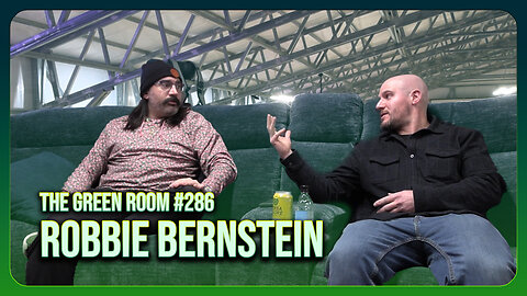 The Green Room #286 - New Haven Style Pizza And Transplaining With Robbie Bernstein