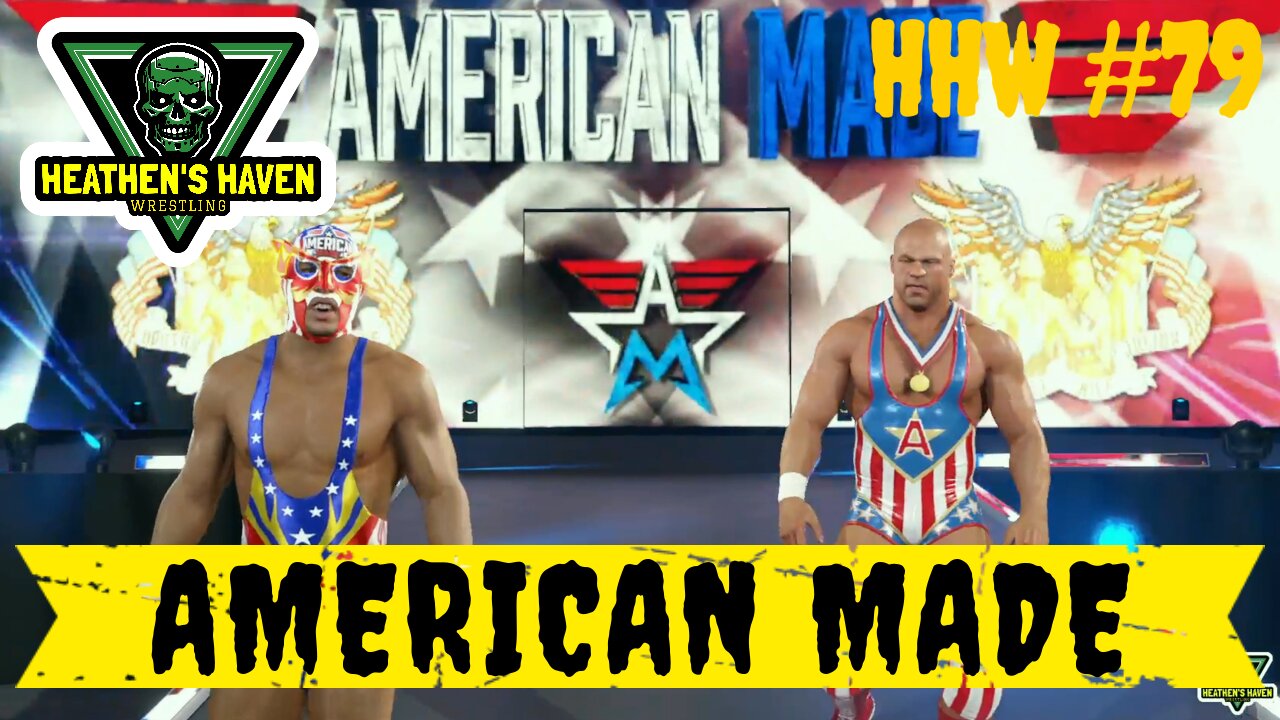 WWE 2K25 - HHW #79 - American Made