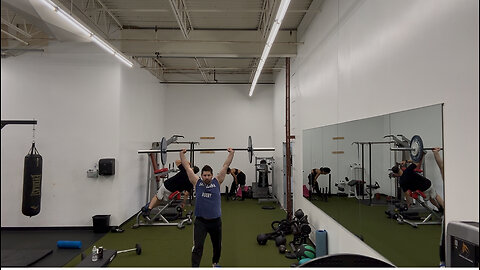 Olympic Lifting Complex 70KG/154LBs