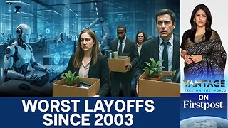 AI Disruption Kills a Million Jobs in the US | Vantage with Palki Sharma