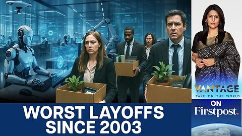 AI Disruption Kills a Million Jobs in the US | Vantage with Palki Sharma