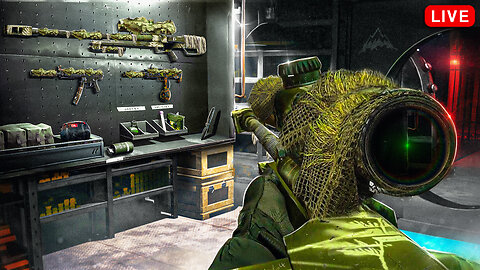 Stealth Ghillie Sniper and Warzone Challanges I may hate