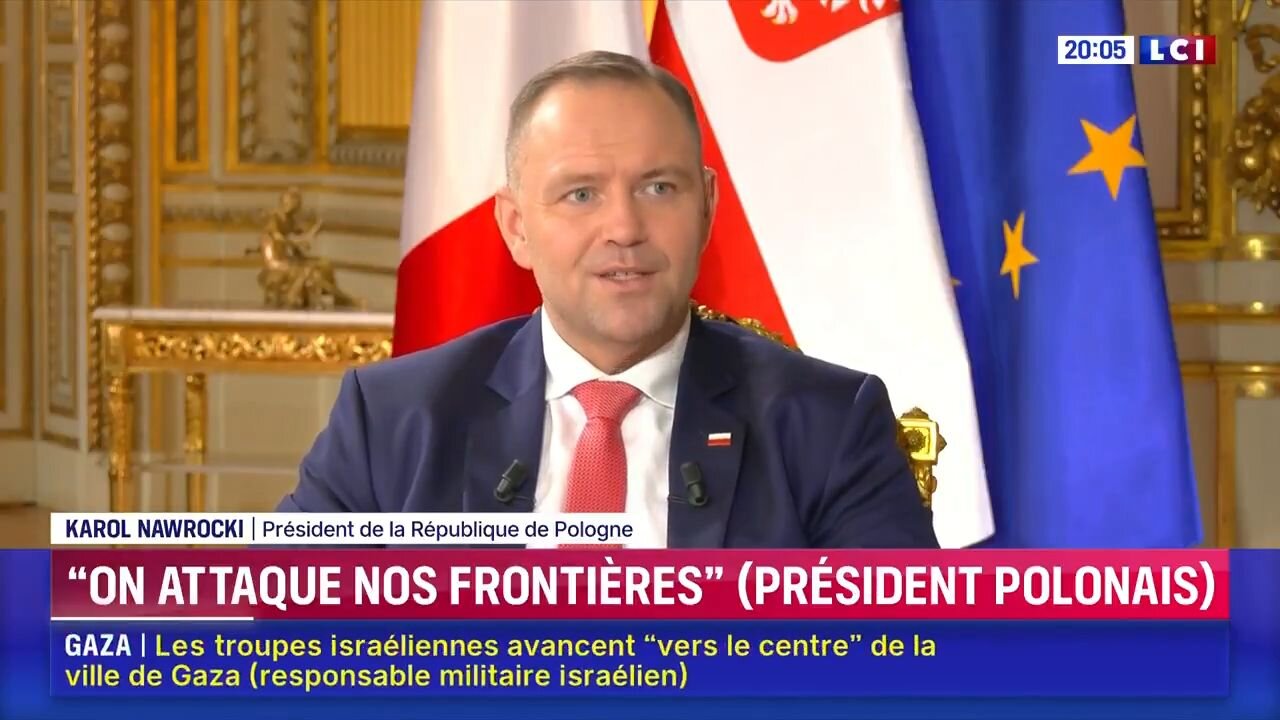 Polský prezident podpořil Macronův nápad na rozmístění francouzských jaderných zbraní v Polsku!