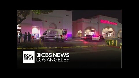 One person shot outside of Target store in Baldwin Park